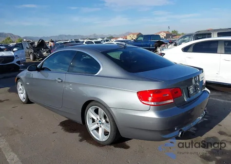 2007 BMW 335I from USA, damaged, VIN WBAWB735X7P032795